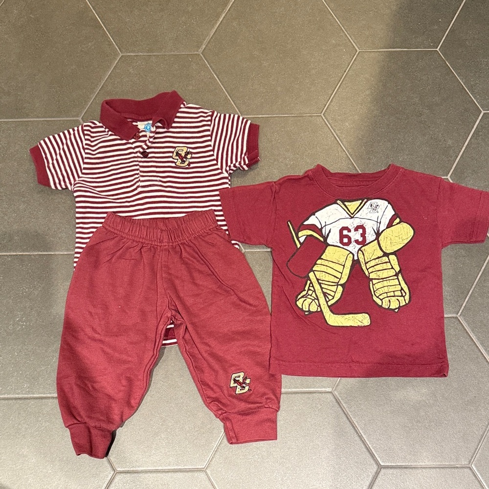 Boston College Baby Boy Clothes